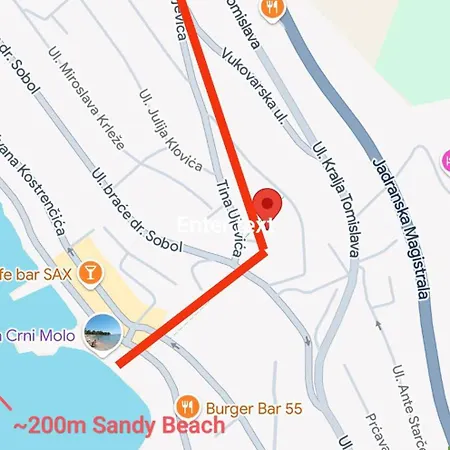 3 Bedrooms Superior Palma Direct About 150-200m To Sandy Crikvenica