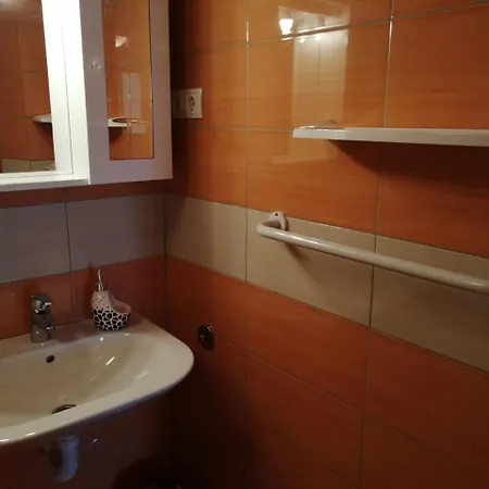 Superior Luxury Palma With Big Terrace Vorgesetzter Apartments Direct To Sandy Beach About 150-200M Pensionat Crikvenica