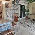 Superior Palma With Very Big Terrace Vorgesetzter Direct To Sandy About 150-200m Guest house Crikvenica