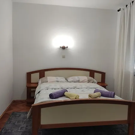 Superior, Vorgesetzter Palma 2 Badezimmer, Sandy Sea View Crikvenica