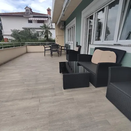 Superior, Vorgesetzter Palma 2 Badezimmer, Sandy Sea View 3* Crikvenica
