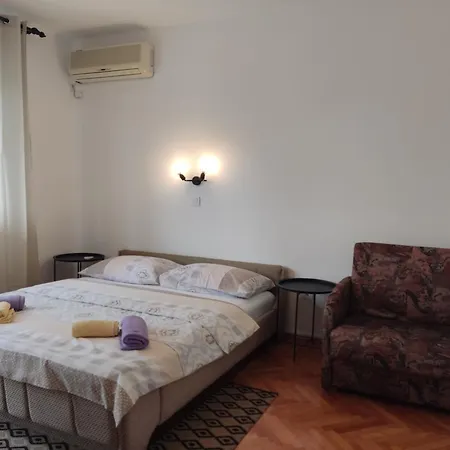 Superior, Vorgesetzter Palma 2 Badezimmer, Sandy Sea View Crikvenica